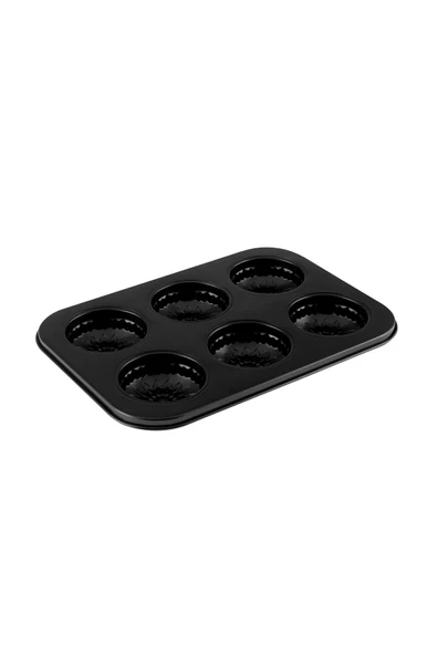 Karaca Ayçicek 6'lı Muffin Kek Kalıbı - 2