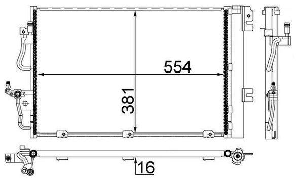 YAKIT FILTRESI BMW N40 N42 N45 N46 M54 E46 Z3  13327512019 ürün görseli