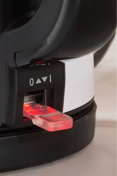 Tea Glass 2 In 1 Çelik Çay Makinesi Ve Kettle Cosmic Lilac - Resim 10