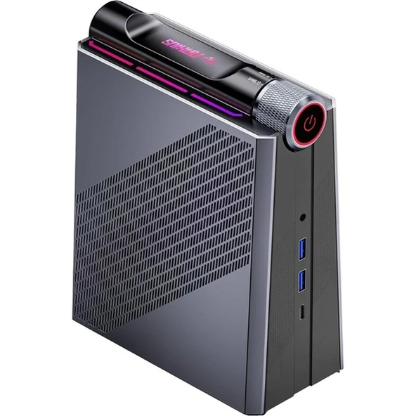 RAXIUS MP AM08 PRO R7 780M-845HS001 RYZEN 7 8845HS 16GB RAM 1TB NVME O/B UHD FDOS MINI PC ürün görseli