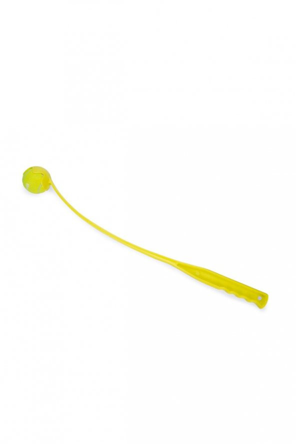 Beeztees Tenis Topu Atıcı 62cm Sarı