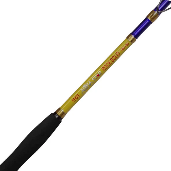 Albastar Rock Solid 1953 Tekne Olta Kamışı  Standart 165CM - Resim 3