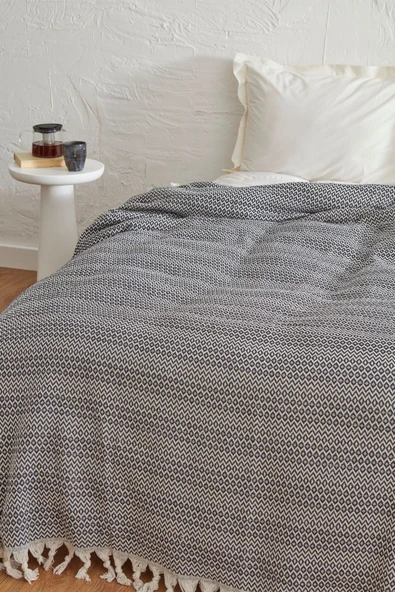 Levi Lacivert Çift Kişilik Pike - Resim 6