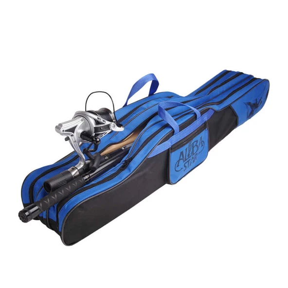 Albastar Kamış Çantası  Standart ORTA-105CM-3 GÖZLÜ - Resim 4