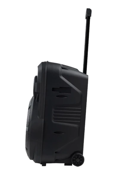 Midex MXR-280 Taşınabilir Mikrofonlu Işıklı Akülü Ses Sistemi Hoparlör (12 İnç 280 Watt) - 5