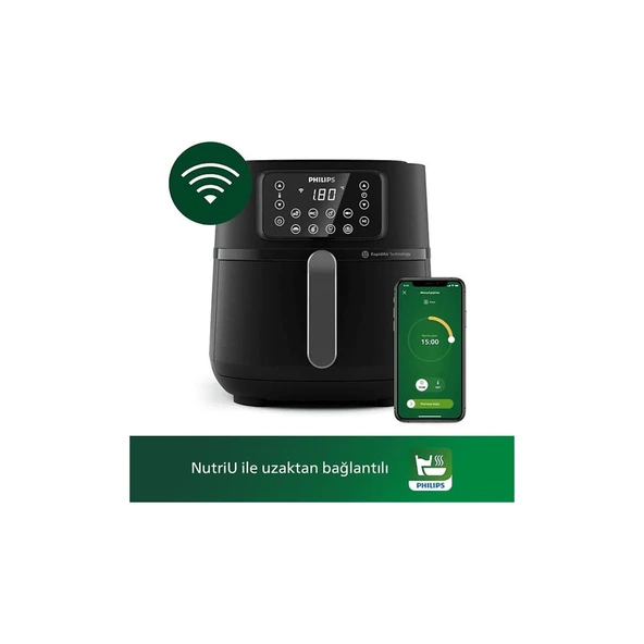 PHILIPS AIRFRYER HD9285/96 5000 SERISI XXL CONNECTED - 3