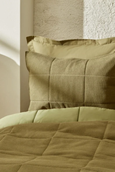 Muse Çift Kişilik Spring Comfort Haki - Resim 3