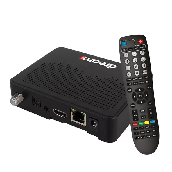 Dreamstar Master Plus+ Linux Uydu Alıcı Mini Full Hd İptv Dahili Wifi Youtube Xtream Destekli