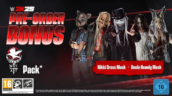 Nintendo Switch 2 WWE 2K25 - Resim 3