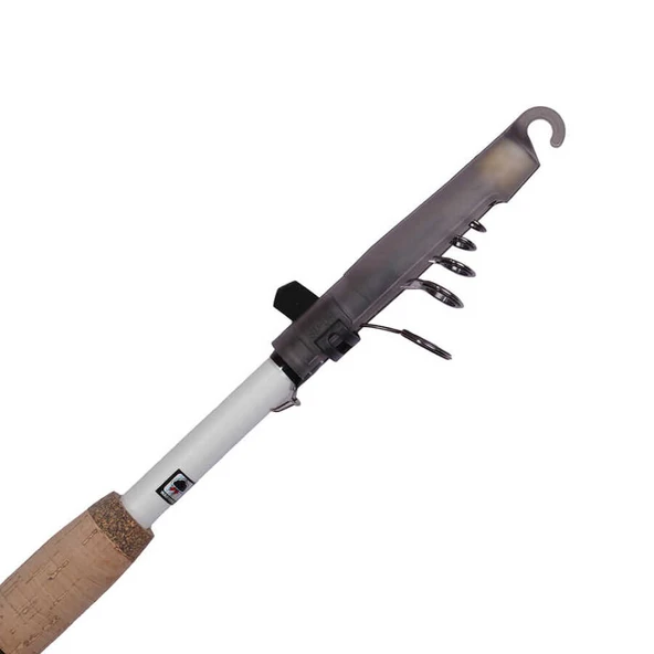 Albastar Arcadia Telespin 3370 Spin Olta Kamışı  Standart 240CM - Resim 5