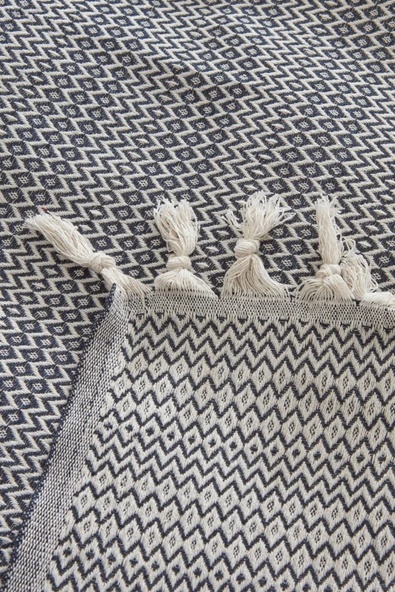 Levi Lacivert Çift Kişilik Pike - Resim 9