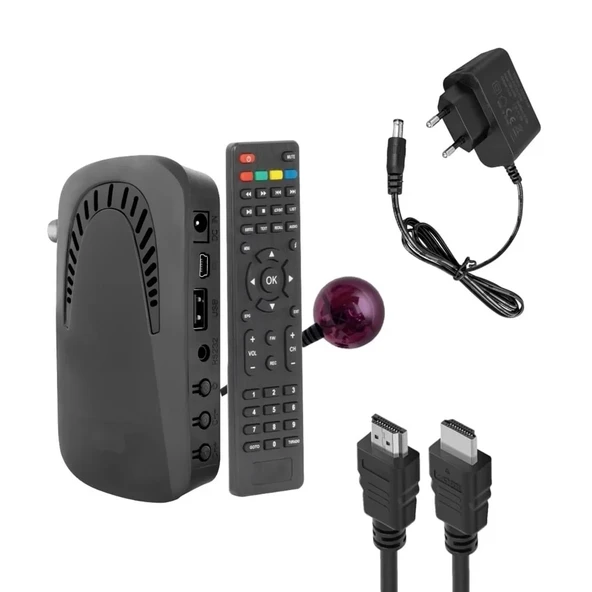 Amstrad Connect Uydu Alıcı Mini Full Hd Wifi Dahili ürün görseli 1