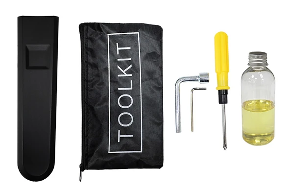 Hyundai HCST210 Akülü Yüksek Dal Budama Testeresi 900W 21V 2x4Ah Çift Akü, 10” Kılavuz, 3,5m Uzunluk - Resim 3