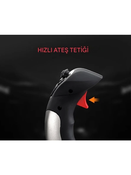 PXN 2113 Pro Uçuş Simülatör Joystick Kontrolcü Pc Uyumlu - Resim 4