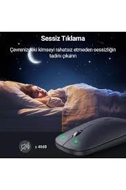 MU001 Kablosuz Optik Mouse 90374 - Resim 4