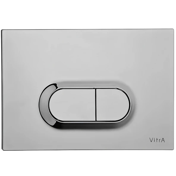 Vitra Sento Rim-Ex Asma Klozet Slim Kapak, Vitra Gömme Rezervuar Set 768-1851 - Resim 3