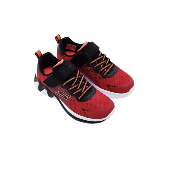 Erkek Çocuk Kırmızı Spor Ayakkabı - Resim 7