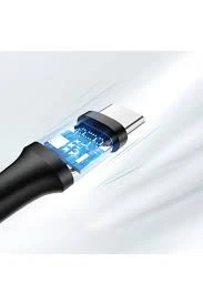 Type-C Usb 2.0 Data Ve Şarj Kablosu (Beyaz) 1 Metre 60121 - 3