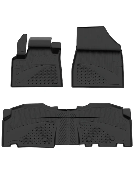 Nissan Townstar 2021 ve Sonrası Uyumlu SAHLER 4.5D Premium Havuzlu Oto Paspas - Townstar