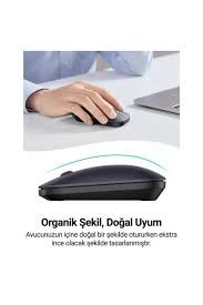 MU001 Kablosuz Optik Mouse 90374 - Resim 3