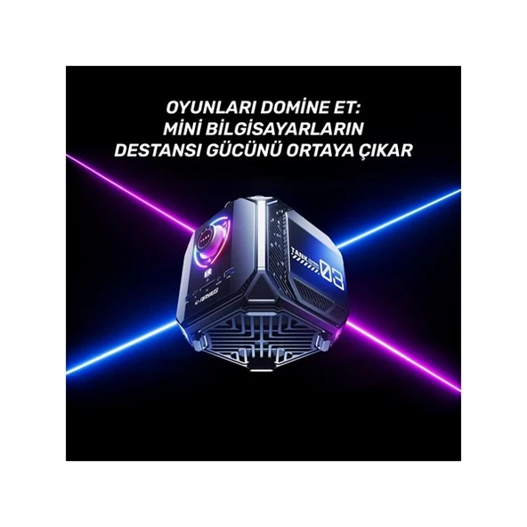 RAXIUS MP M1A İ9 3080-129H001 CORE i9 12900H 64GB RAM 1TB NVME RTX 3080 FDOS GAMING MINI PC - Resim 5