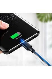 Type-C Usb 2.0 Data Ve Şarj Kablosu (Beyaz) 1 Metre 60121 - 2