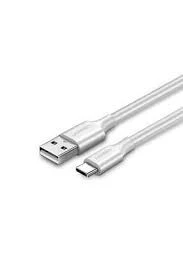 Type-C Usb 2.0 Data Ve Şarj Kablosu (Beyaz) 1 Metre 60121