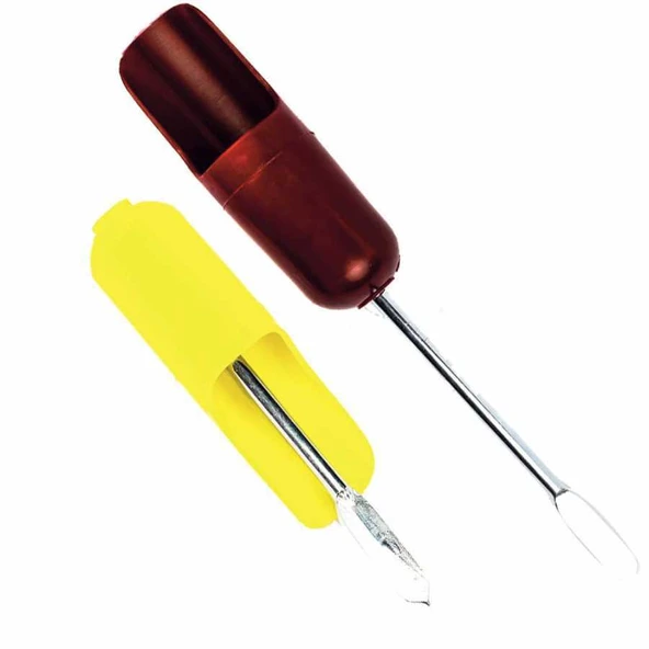 Albastar Vidalı Kamış Ayağı Metal Saplı  Standart KÜÇÜK - Resim 6