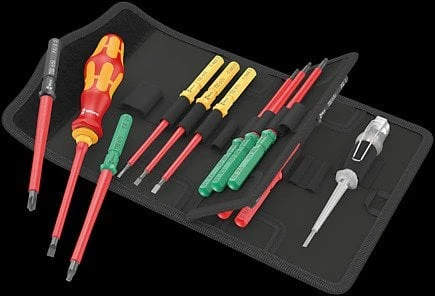 WERA Kraftform Kompact VDE 16 Parça Tornavida Takımı (05006607001) ürün görseli