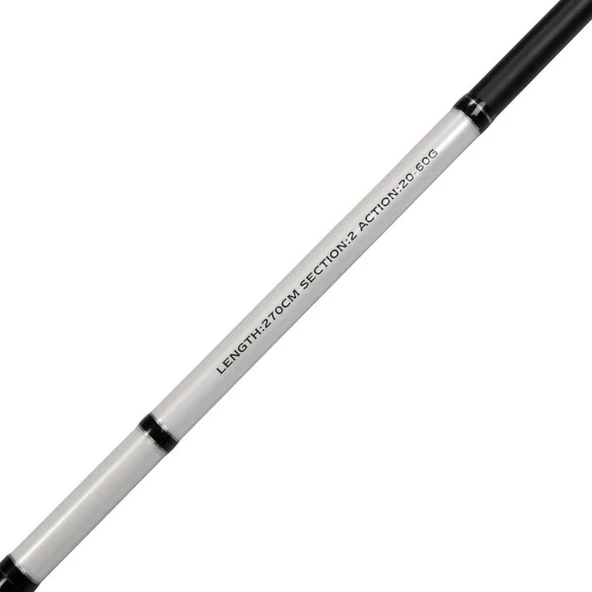 Albastar Procatch Jack X 3696 Spin Olta Kamışı  Standart 270CM - Resim 7