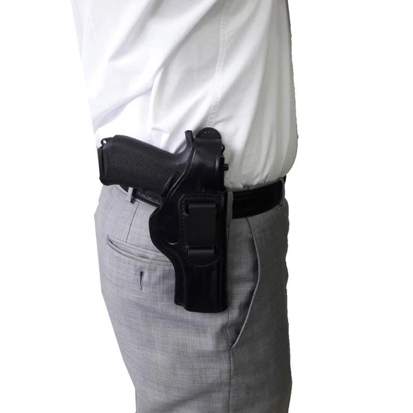 BARETTA 92F DERİ TABANCA KILIFI - 3