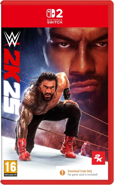 Nintendo Switch 2 WWE 2K25 ürün görseli