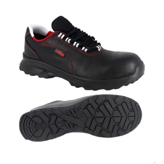 STARLINE Siyah Deri Ayakkabı STL-9030-S3 ürün görseli 1