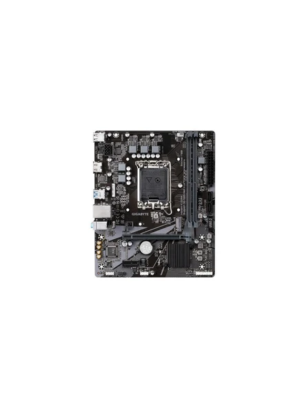 GIGABYTE H610M-K DDR4 3200 MHZ DVI-D Rev.1.0 2xddr4 M.2 HDMI 12-13.nesil LGA1700 Soket Anakart - 2