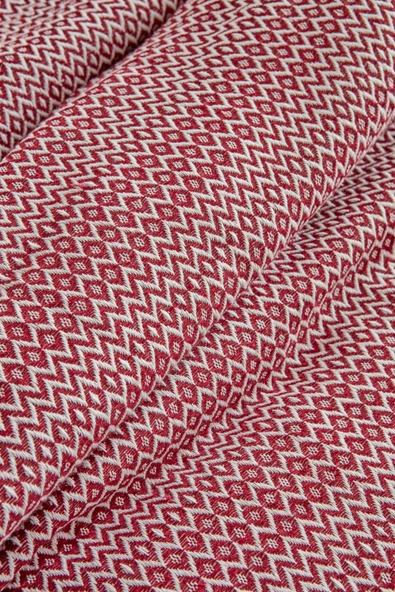 Levi Bordo Çift Kişilik Pike - Resim 6