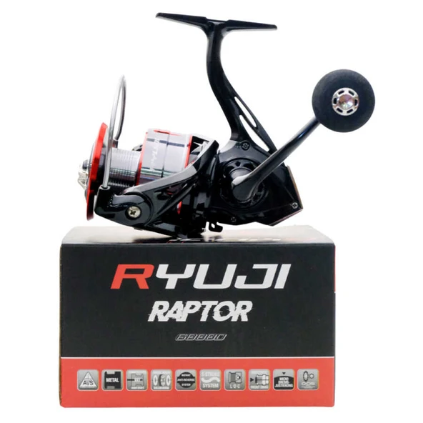 Ryuji Raptor 6000D 5+1BB Makara  Standart Standart - Resim 6