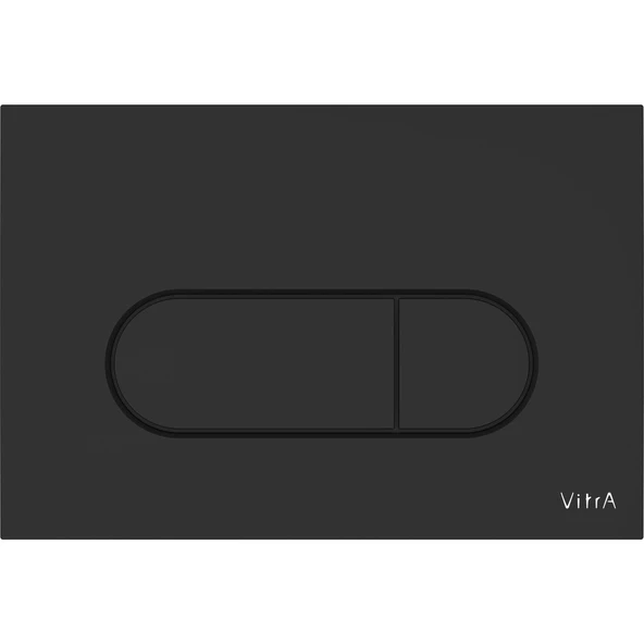 Vitra Root Round Kumanda Paneli 740-2211 Mat Siyah