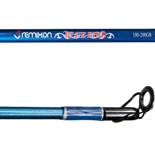 Remixon Blue Bird 3.00m 100-200gr 2P Olta Kamışı  Standart Standart - Resim 3