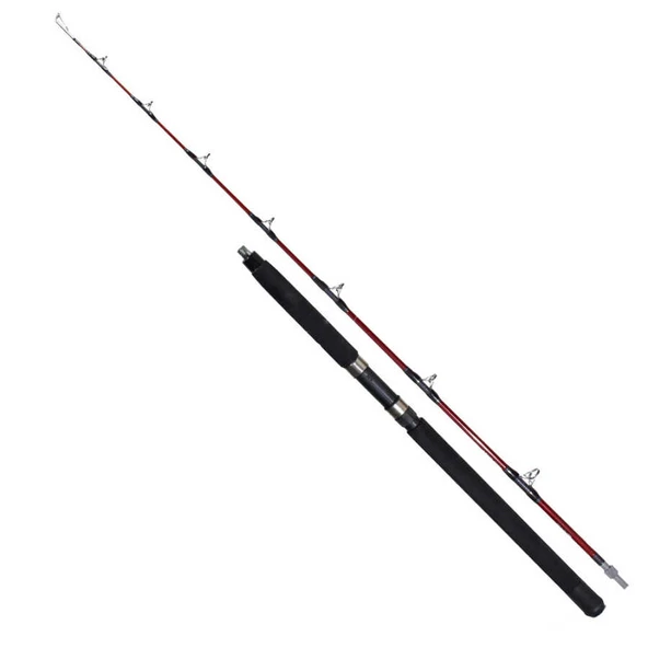Ryuji Deep Rider 1.80m 50-80 LBS 1+1 Trolling Olta Kamışı  Standart Standart - Resim 2