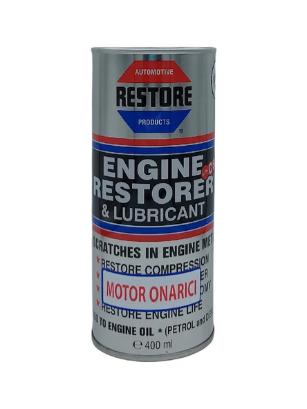 Restore Motor Onarıcı 400 ml - 1