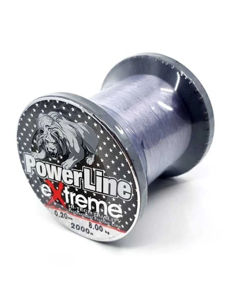 Powerline Extreme 2000 mt Makara Misina  0,25 mm ürün görseli