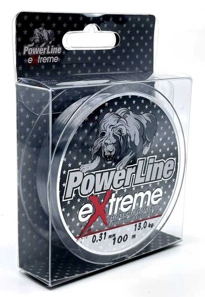 Powerline Extreme 100 m. Makara Misina  0,40 mm ürün görseli