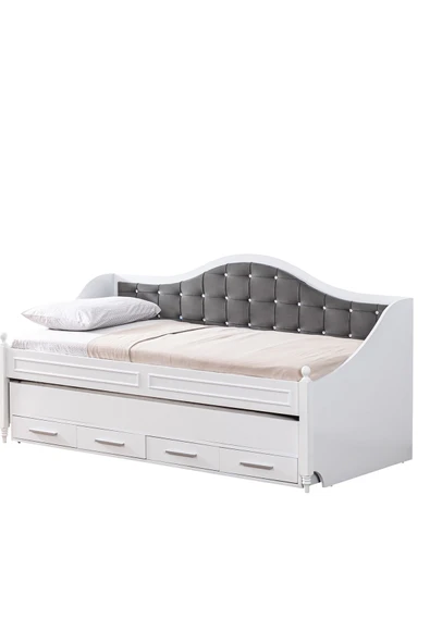 Yavrulu Karyola, Eymen Yavrulu Yatak - Antrasit - Resim 3