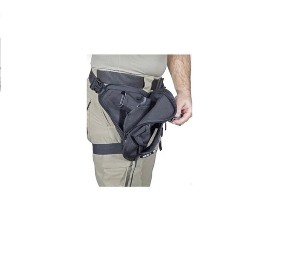 Omuz veya Bel için Üçgen Silah Çantası ürün görseli 1