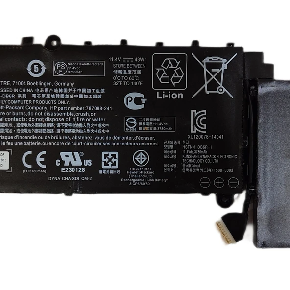 HP STREAM X360 11-P015WM (PS03XL) BATARYA