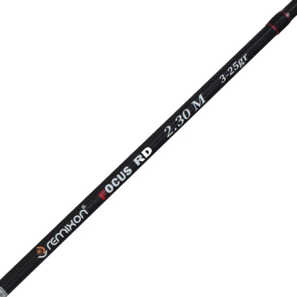 REMIXON FOCUS RD 2.30M 3-25GR 2P KAMIŞ+RD2000S 5+1BB MAKARA, SET  Standart Standart - Resim 6