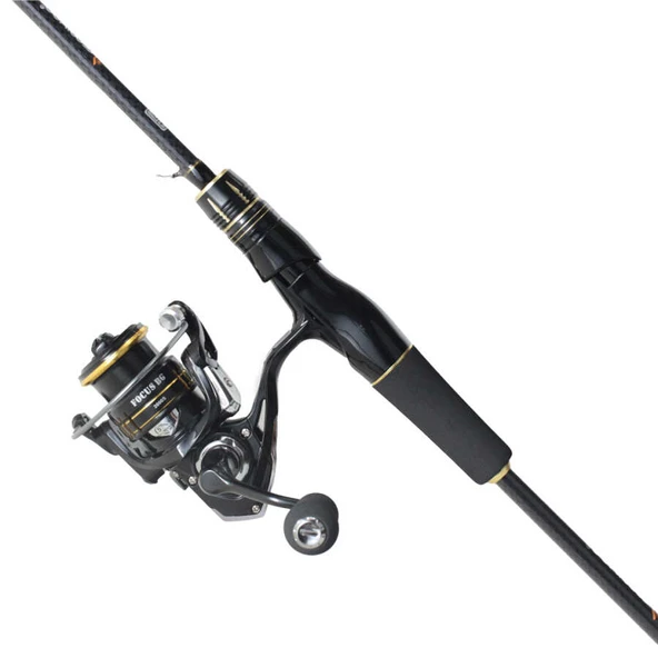 REMIXON FOCUS BG 2.30M 3-25GR 2P KAMIŞ+BG2000S 5+1BB MAKARA, SET  Standart Standart - Resim 2