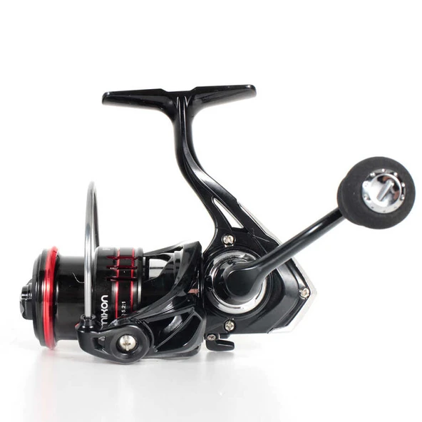 REMIXON FOCUS RD 2.30M 3-25GR 2P KAMIŞ+RD2000S 5+1BB MAKARA, SET  Standart Standart - Resim 5