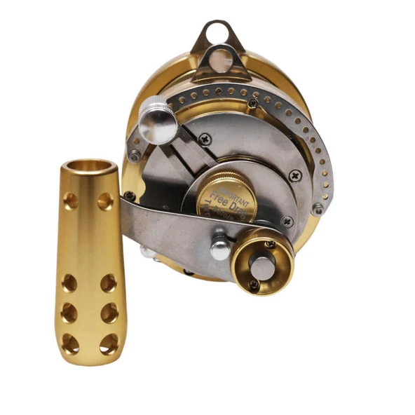 Ryuji Blue Fin 50W Trolling Makara Sağ El  Standart Standart - Resim 4