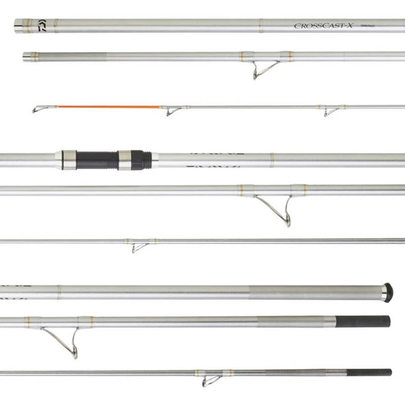Daiwa New Crosscast 4.20m 100-225gr 3P Surf Olta Kamışı  Standart Standart - 2